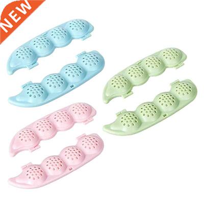 2 Pcs Peas shape Natural Camphor Ball Anti Moth