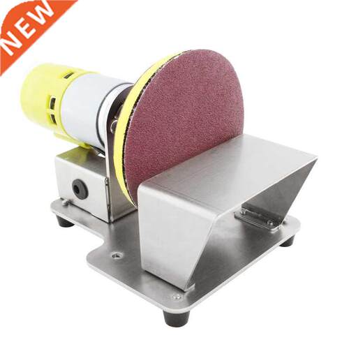 Electric Rotary Polisher Table Disc Sander With 7 Variable