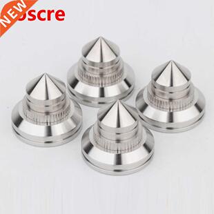 4sets Preffair SS2728 28mm Stainless Steel Speaker Spike Is