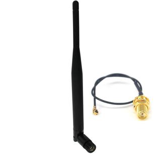 2Pcs 2.4GHz 5dBI Wifi Antenna SMA Male OmniDirectional SMA C