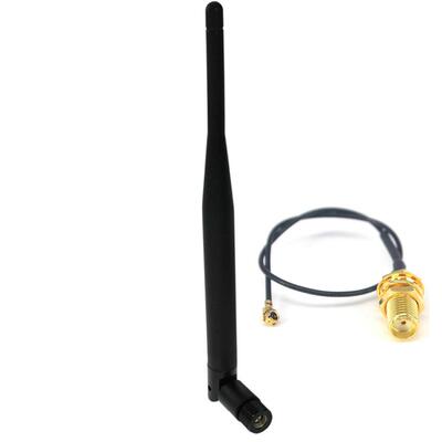 2Pcs 2.4GHz 5dBI Wifi Antenna SMA Male OmniDirectional SMA C