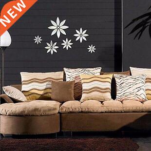 D Baby Room Flower Shape Wall Sticker For Kids Room