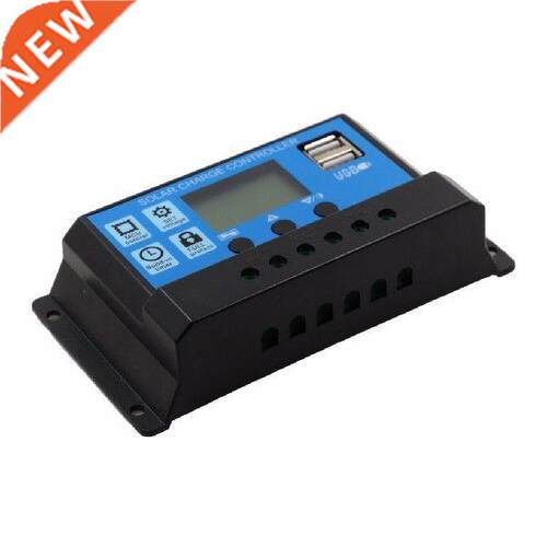 Solar Charge Controller LED Digital OPEN PWM Battery