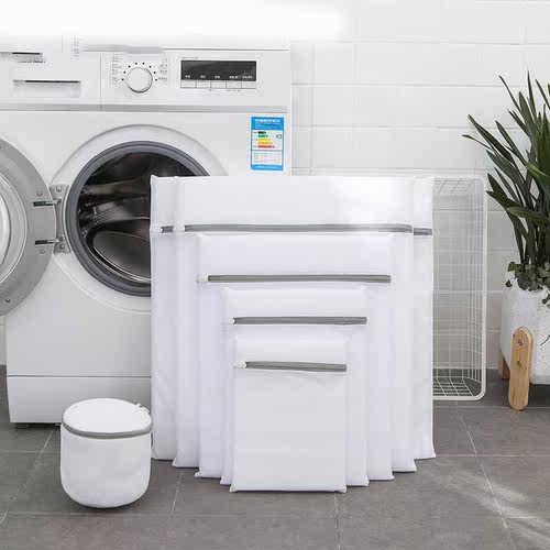 11 Size Mesh Laundry Bag Polyester Laundry Wash Bags Coarse
