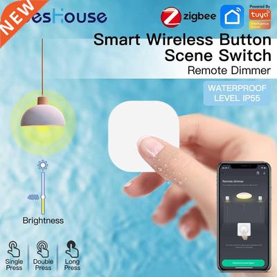 ZigBee Smart Key Switch Wireless Remote Control Key Controll