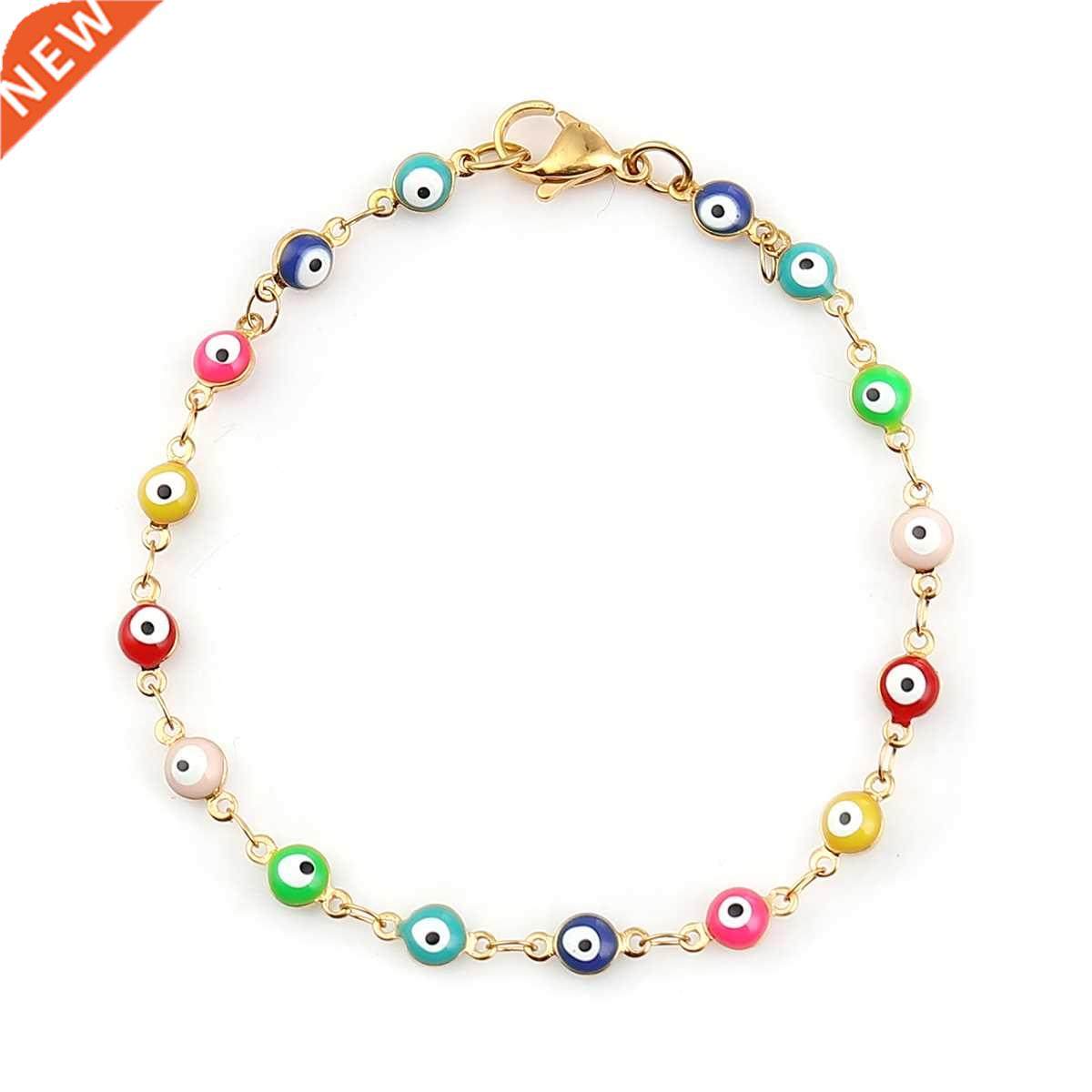 1PC 18.7-19.5c Hot 304 Stainless Steel Bracelets For en Wo