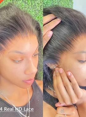 HD Transparent 13X4 13x6 Lace Frontal Closure 4x4 5x5 6x6 7x