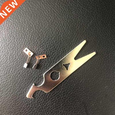 1set =2pcs carbon brush+Handle maintance Wrench Part for den