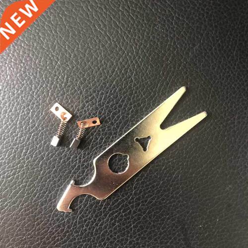 1set =2pcs carbon brush+Handle maintance Wrench Part for den