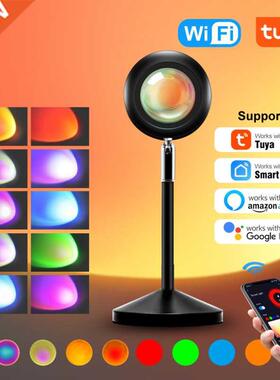 Tuya Smart WF Sunset Lght Creatve RGB Projecton Lght
