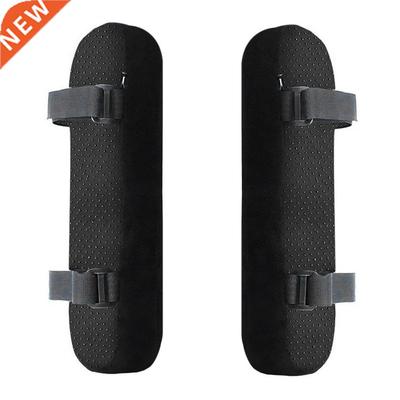 Hot 2pcs Ultra-Soft Memory Foam Chair Armrest Pads Elbow