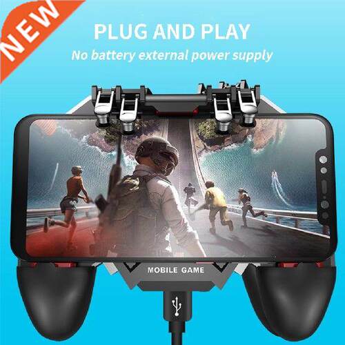 AK77 Phone Gamepad Heat Dissipation Game Controller