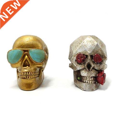 Ornaments Modern Home Rose Skeleton Clip Decor Gift Ghost