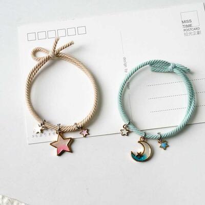 2021 Simple New Star Universe Tousheng Star Hair Tie Girls H