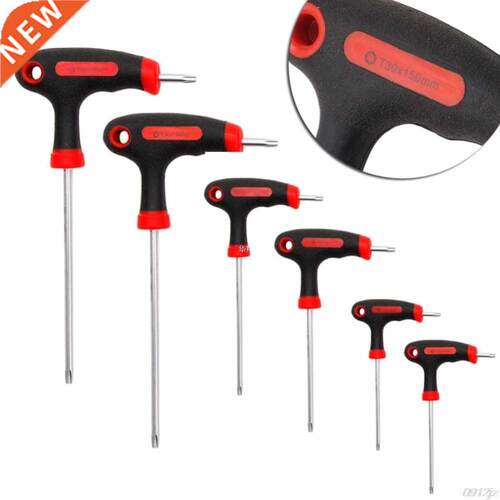 T-Handle Grip Torx&Hex Allen Key Screwdriver Driver Tool