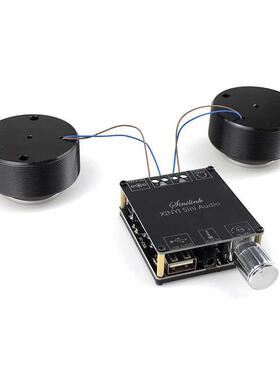 2*25W Audio Portable Resonance Vibration Speaker Bluetooth-C