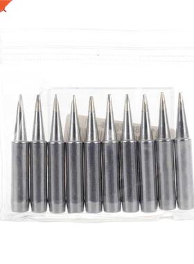 10pcs Universal 900M-T-1.2D Solder Iron Replacement Tips Sc