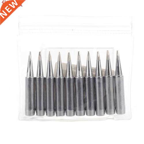 10pcs Universal 900M-T-1.2D Solder Iron Replacement Tips Sc