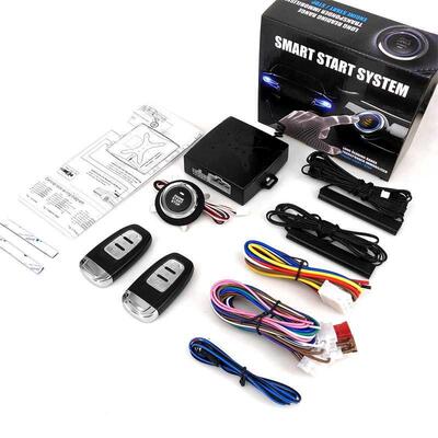 Keyless Entry System Remote Control Engine Start Car Alarm W