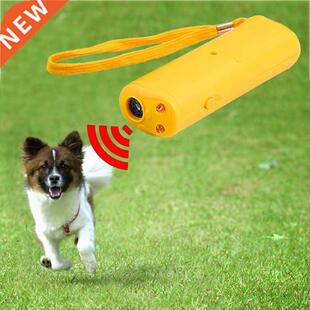 3 In 1 Dog Anti Barking Device Ultrasonic Dog Repeller Stop