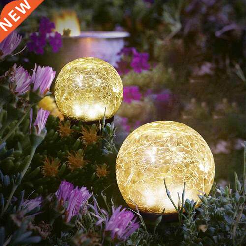 Outdoor Solar Power Garden Landscape Ground Light Yard