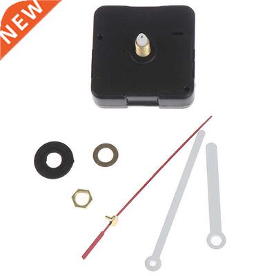 Hot New DIY Silent Classic Silver Quartz Watch Wall Clock Mo