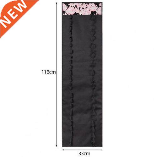 Elastic 600D Oxford Cloth Wall Mounted Vinyl Roll Storage