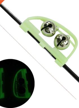 Lumnous Double Slder Sea Fshng Rod Mounted Nght Fshng