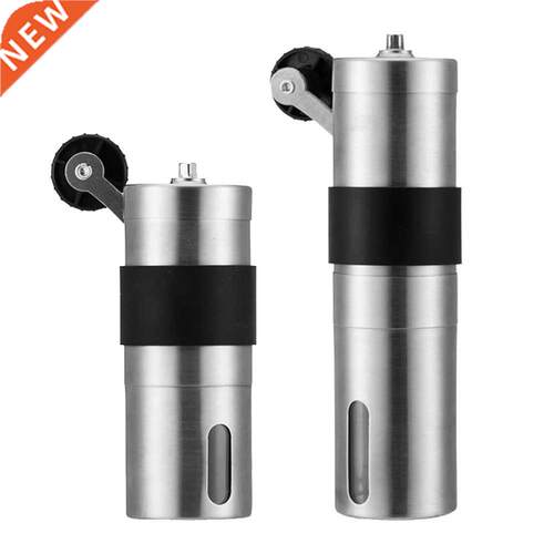 Hand Manual Crank Coffee Grinder Stainless Steel Ceramic Cof