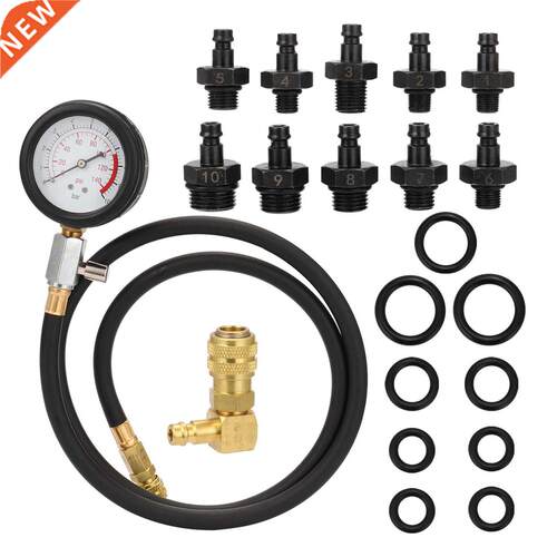 12pcs Engine Oil Pressure Test Kit Tester Car Garage Tool