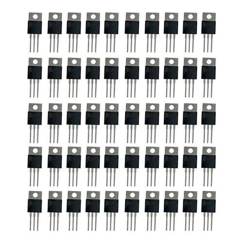 50pcs LM7805 L7805 7805 TO-220 Regulator IC new