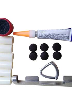 Pool Cue Tip Repair Tool Kit Billiards Supplies Tip Sander