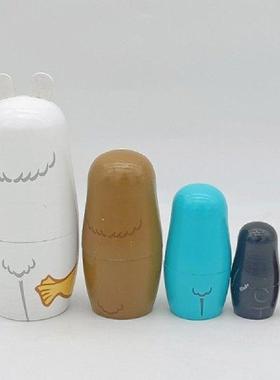 Decor Ornament 5 Piece Exquisite Birthday Gift Stacking