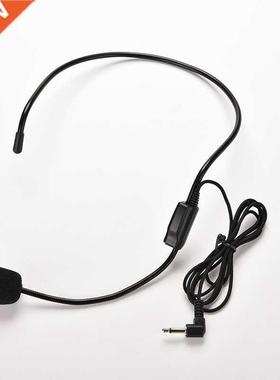 .5mm Microphone Headset Studio Conference Guide Speech Spea