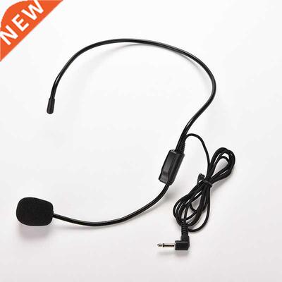 .5mm Microphone Headset Studio Conference Guide Speech Spea