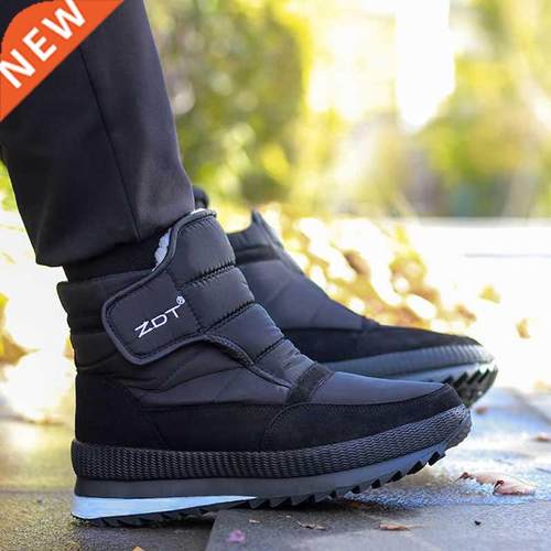 Winter Men Boots Lger Size 47 Winter Casual Shoes Men Unis