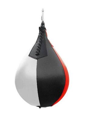 Boxing Speed Ball Leather Hanging Punching Bag for Thai