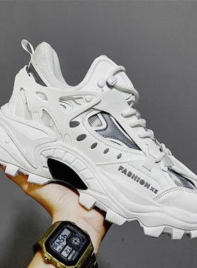 Vulcanized Shoes Luxury Sneakers Men Harajuku Shoes Chunky S