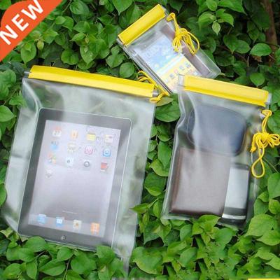 3Pcs Waterproof Dry Bag Clear Case Outdoor Pouch Canoe Float