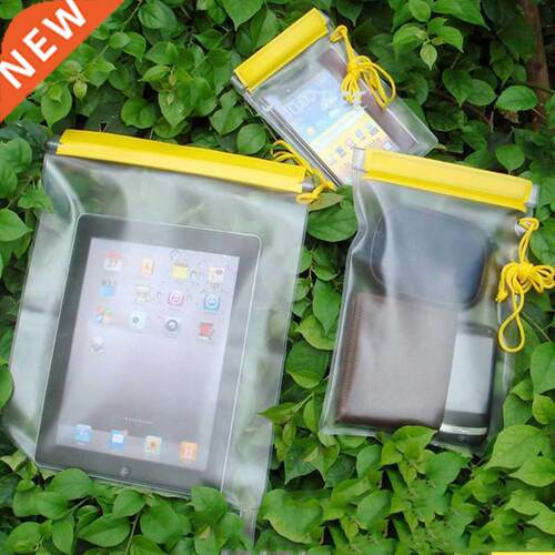 3Pcs Waterproof Dry Bag Clear Case Outdoor Pouch Canoe Float