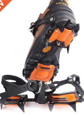 1 Par Non-Slp Crampons ce Grpper ce Snow Shoe Covers