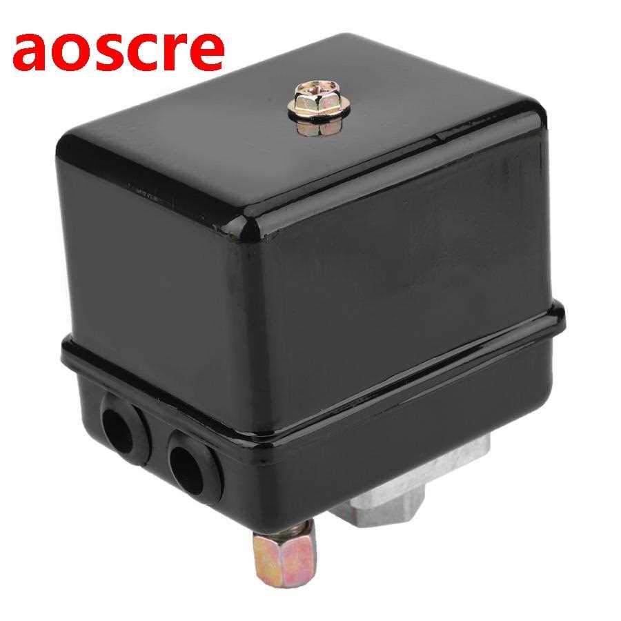 Pressure Control Switch High End Air Compressor Accessory 22