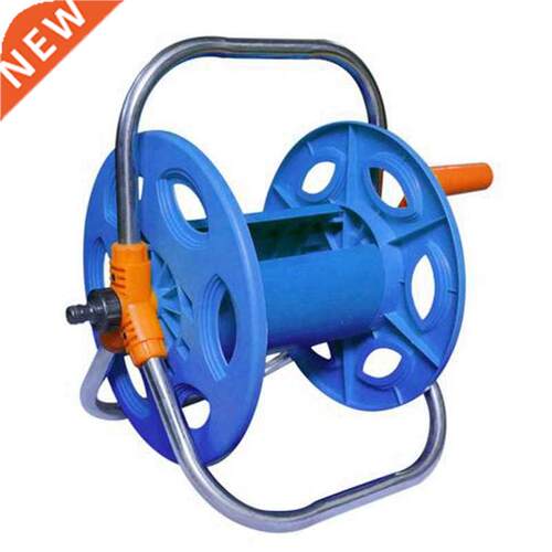 Household Garden Water Hose Reel Cart Portable Storage Hose