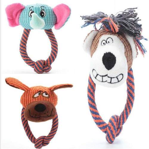 Dog Chew Toys for Small Medium Dogs Bite Resistant Dog