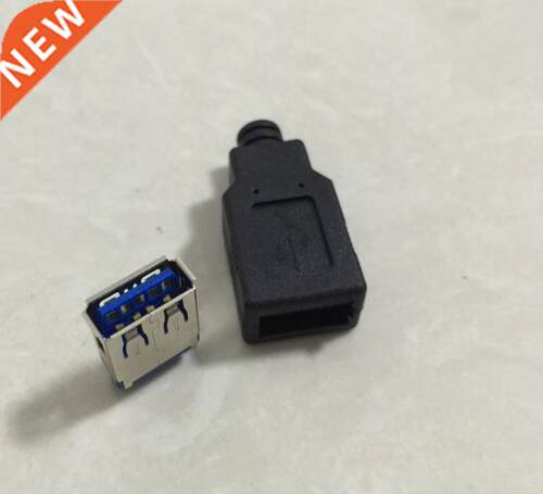 USB .0 Female 9pin Connector with Assembly Shell Solder Typ