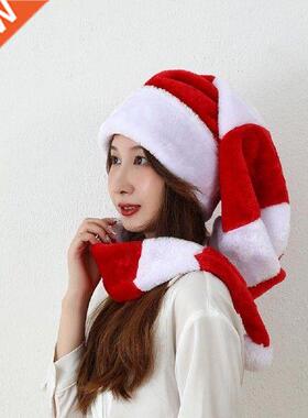 Extra Long Christmas Hat Comfort Liner Flannel Keep Wm