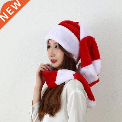 Extra Long Christmas Hat Comfort Liner Flannel Keep Wm
