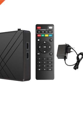 4K HD 64-bit Accessories AV Set Top Home H.265 Indoor For An