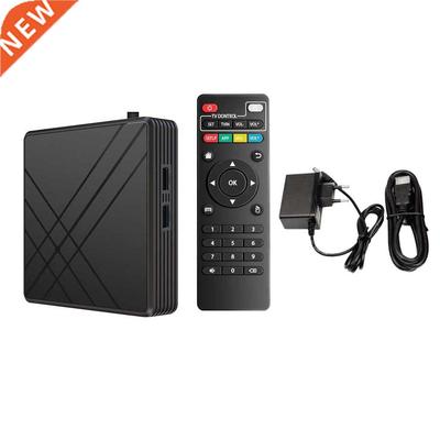 4K HD 64-bit Accessories AV Set Top Home H.265 Indoor For An