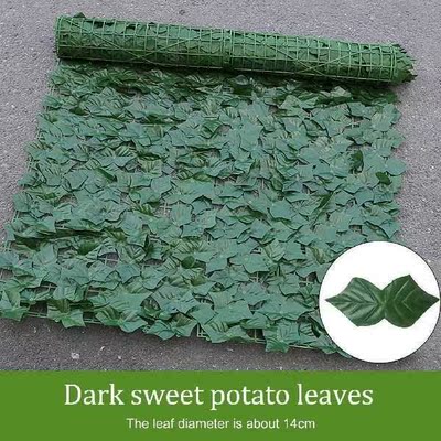 0.5x3m Artificial Ivy Privacy Fence Screen Artificial Fence